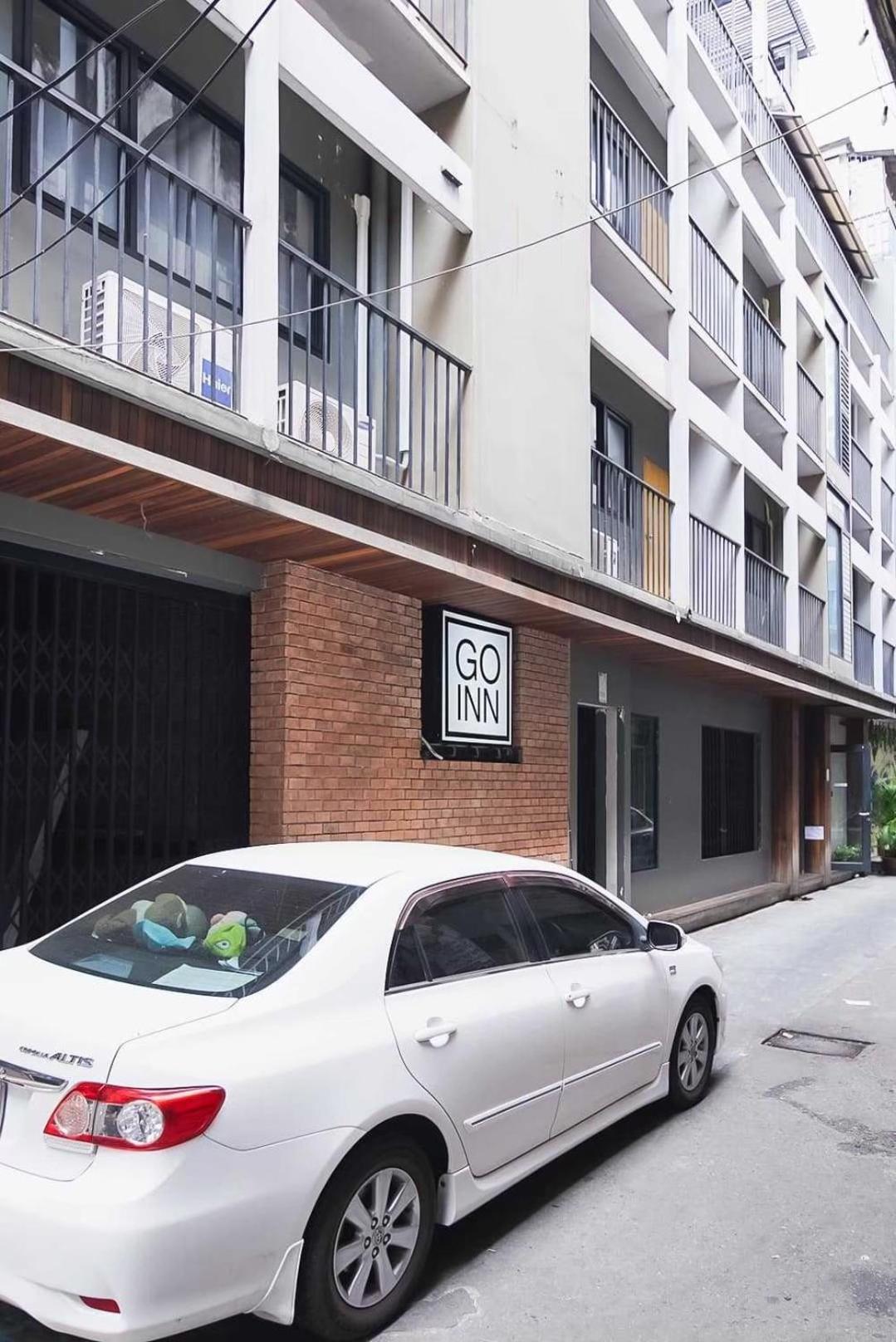 Z Go Inn Bts St Louis Silom V โกอินน์ บีทีเอส เซนต์หลุยส์ สีลม 3 Banguecoque Exterior foto